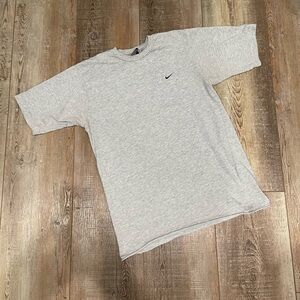 Vintage Late 90s Nike Embroidered Swoosh T-shirt